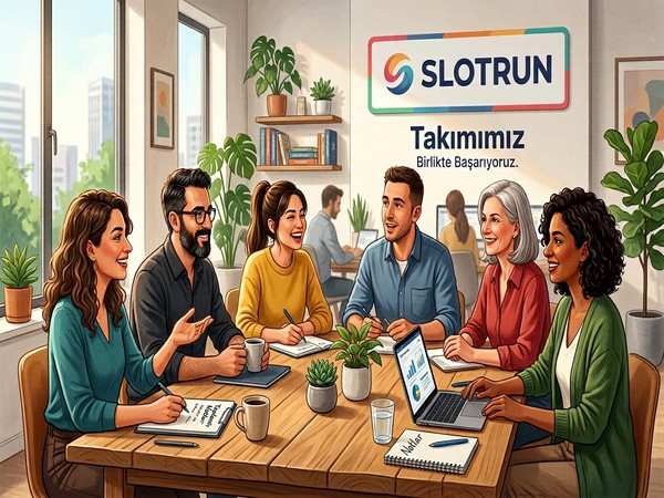 Slotrun tanıtım sitesi ekip görseli