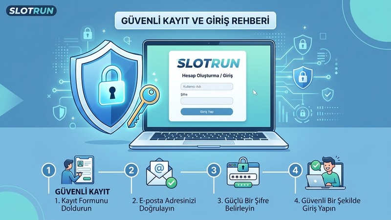 Slotrun giriş rehberi kapak görseli