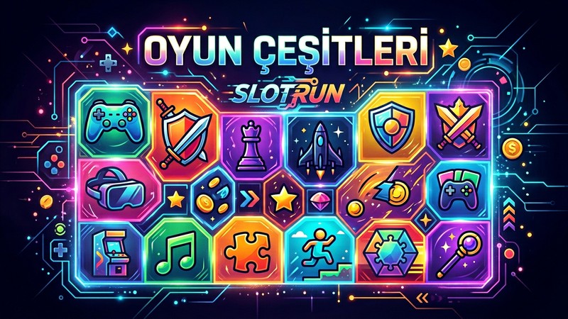 Slotrun oyun çeşitleri kapak görseli