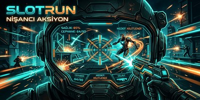 Slotrun FPS nişancı oyunu ekran görüntüsü
