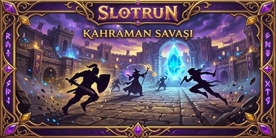 Slotrun MOBA strateji oyunu harita ekranı