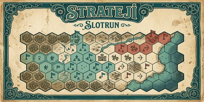 Slotrun strateji oyunu harita ekranı