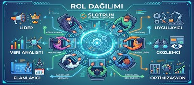 Strateji oyunlarında rol dağılımı rehber görseli